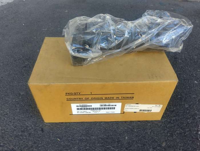 NCR Single Side Pole Display 75P7077 (PN: 31214-0292)