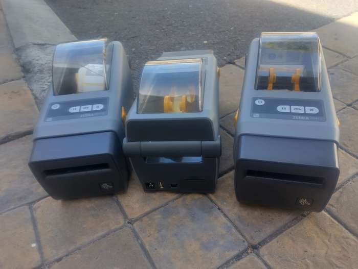 Zebra ZD410 Direct Thermal Printer  Barcode Printer (ZD41022-D0E000EZ)