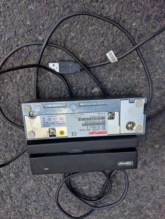 Posiflex MR-2100/2106 U-3 (Magnetic Stripe Card Reader)