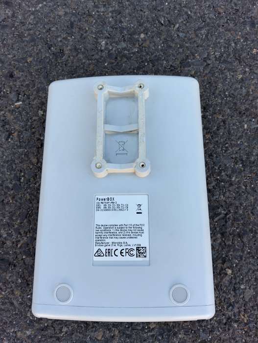 MikroTik 5-Port PowerBox Outdoor PoE Router | RB750P-PBr2