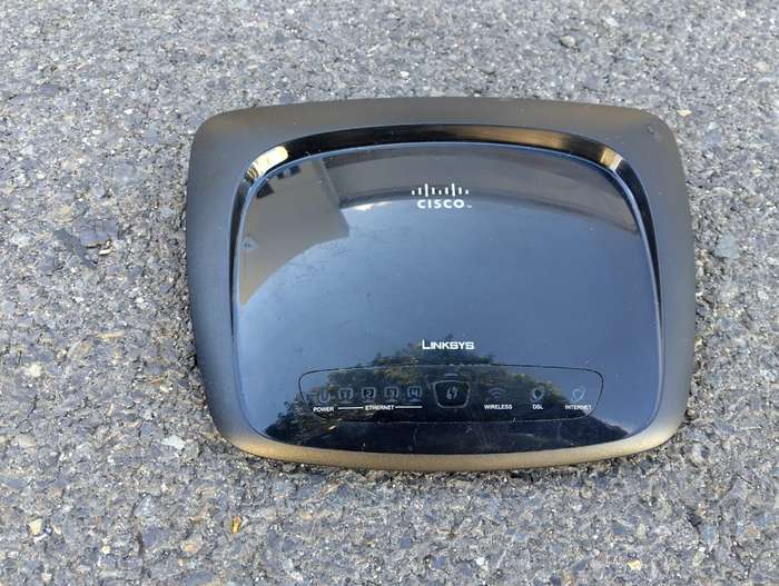 Cisco Linksys WAG120N Wireless-N Home ADSL2+ Modem Router