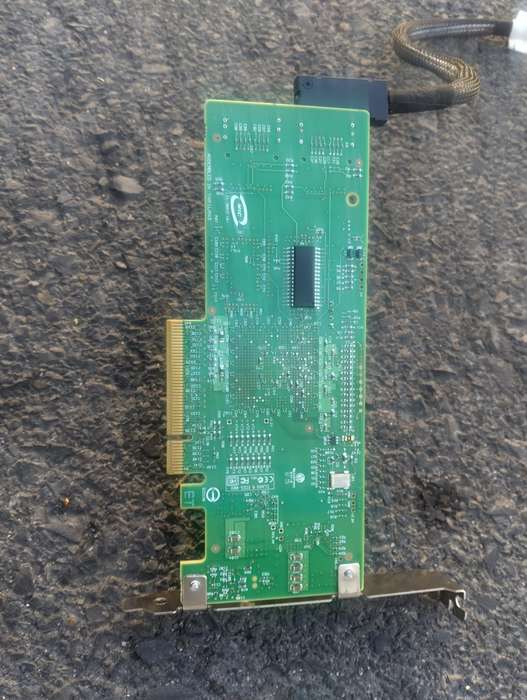 LSI SAS3081E-R 8-Port Internal SATA/SAS 3Gb/s RAID Controller Card (L3-00159-02C)