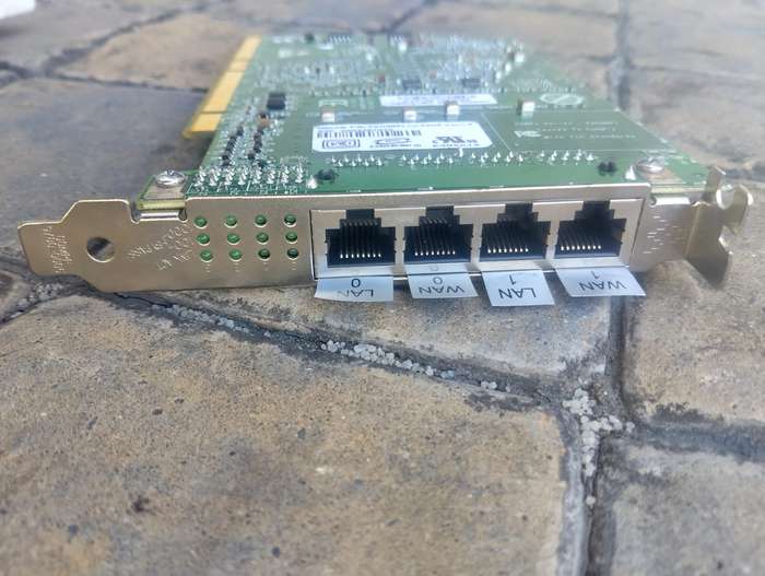 PXG4BPI-CS-RoHS Rev. 1.5 Silicom Quad Port Gigabit Ethernet Adapter