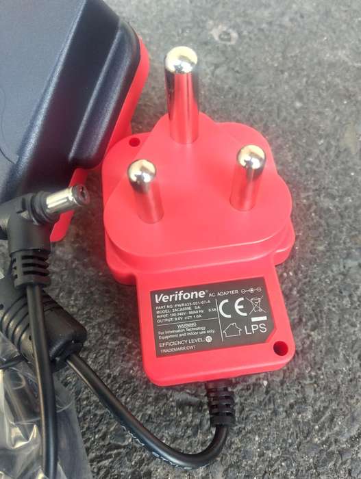 Power Cable Adapter 9V, 1A AC Adapter (Verifone Charger 9Volts 1 Amp)