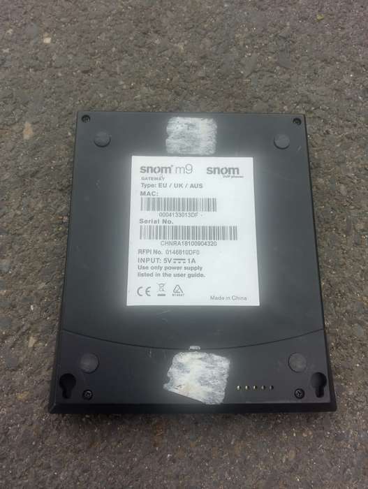 Snom M9 IP Phone Base Station