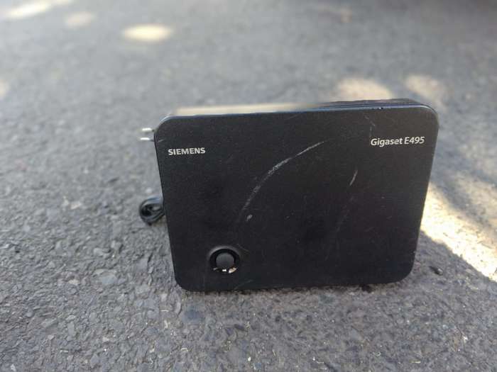 Siemens Gigaset E495 (VOIP Base Station)