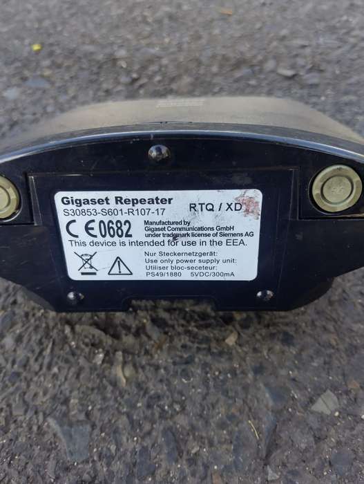Gigaset Repeater - Range Extender for Gigaset VoIP & Landline Base Station