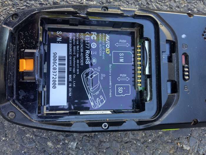 Seuic AUTOID 9 Rugged Android Handheld Computer WIFI NFC Reader