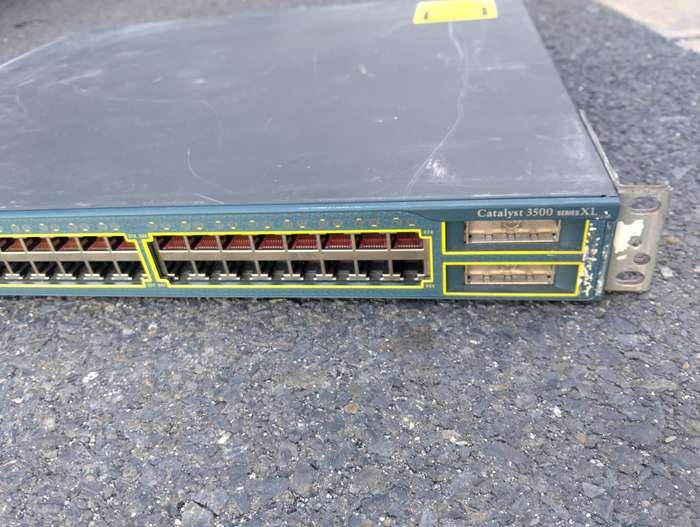 Cisco Catalyst 3500 Series XL WS-C3500-XL-EN