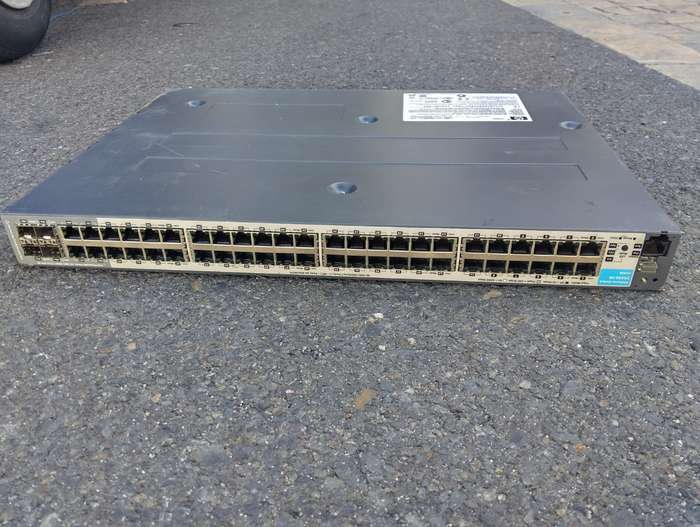 HP ProCurve 2510G-48 Managed Network Switch J9280A 48-Port Gigabit Switch