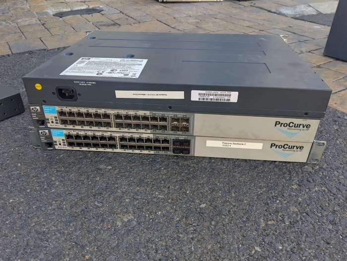 HP ProCurve 2510G-24 Managed Network Switch J9279A 24-Port Gigabit Switch