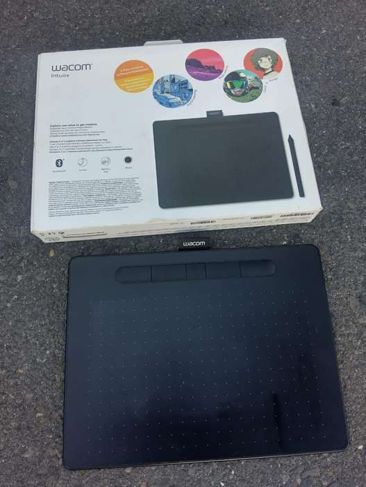 Wacom Intuos CTL-6100WL Creative Pen Tablet (CTL-6100WL/K0-BX)