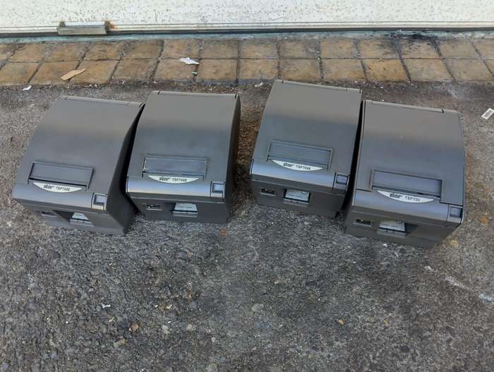 Star Micronics TSP700II Direct Thermal Receipt Printer