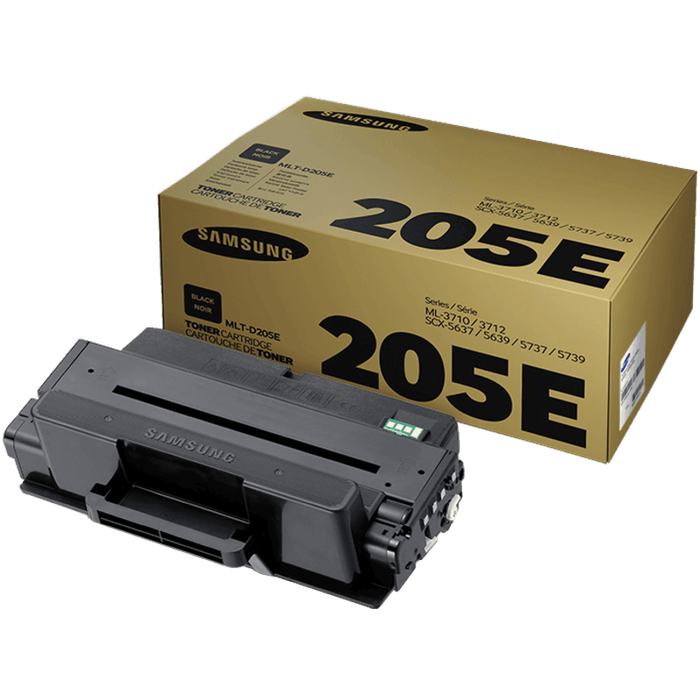 Samsung MLT-D205E Black Toner Cartridge - Original
