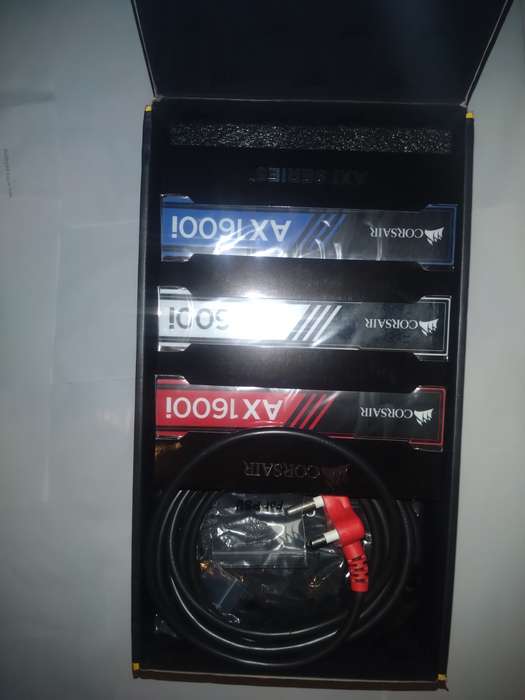 Corsair AXi Series AX1600i 1600 Watt 80+ Titanium Certified Fully Modular Digital Power Supply