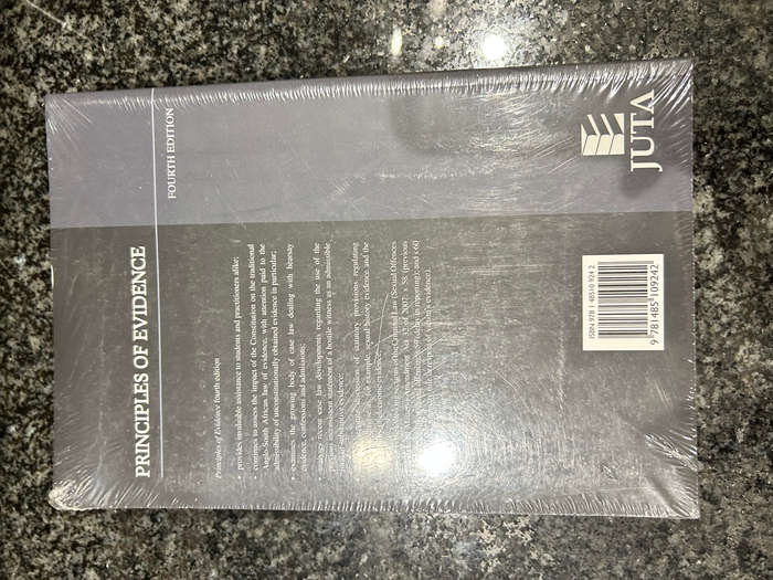 Principles of Evidence 4th Edition
