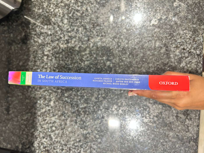 Law of Succession in South Africa 3rd Edition