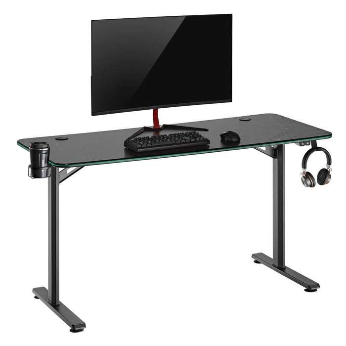 ROGUEWARE GD100 APEX RGB LED GAMING DESK