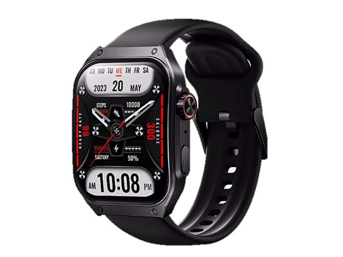 HAYLOU S8 Smart Watch 1.96'' AMOLED Curved Screen