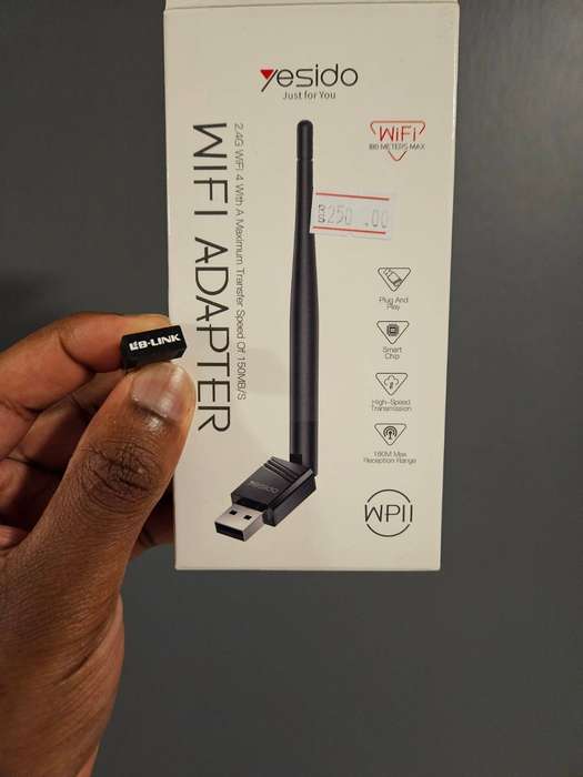 Yesido WiFi Adapter + LB-Link 5.1 Bluetooth Dongle  Combo Deal