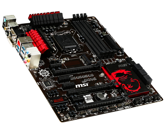 MSI Z87M GAMING Motherboard Intel Z87 LGA 1150 DDR3 HDMI SATA USB 3.0 6Gb/s