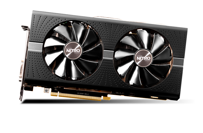 Sapphire Radeon RX 580  4GB GDDR5 Graphics Card