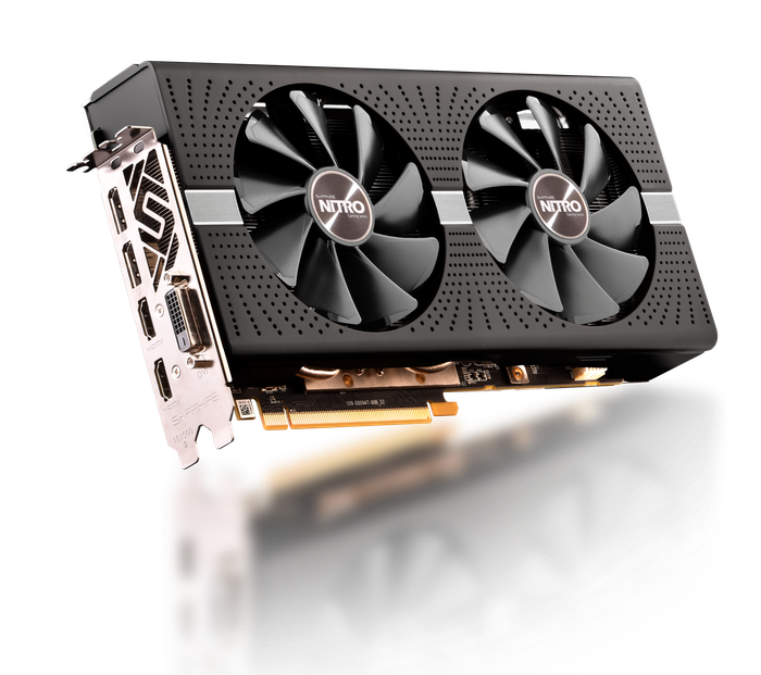 Sapphire Radeon RX 580  4GB GDDR5 Graphics Card