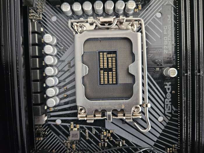 ASRock Motherboard + Wi-Fi/Bluetooth NVMe Card  Sold As-Is | No POST | For Parts or Repair
