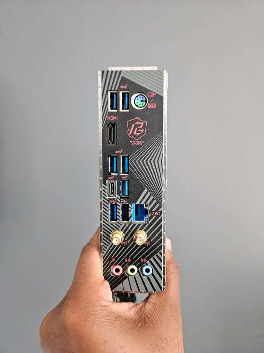 ASRock Motherboard + Wi-Fi/Bluetooth NVMe Card  Sold As-Is | No POST | For Parts or Repair
