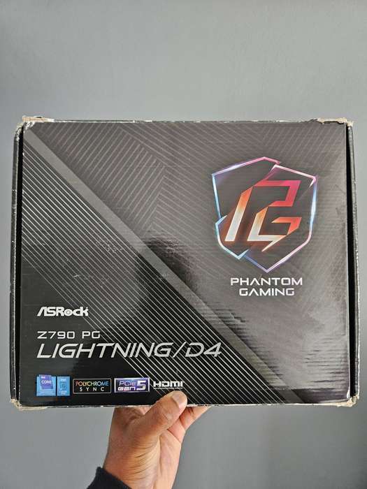 ASRock Motherboard + Wi-Fi/Bluetooth NVMe Card  Sold As-Is | No POST | For Parts or Repair