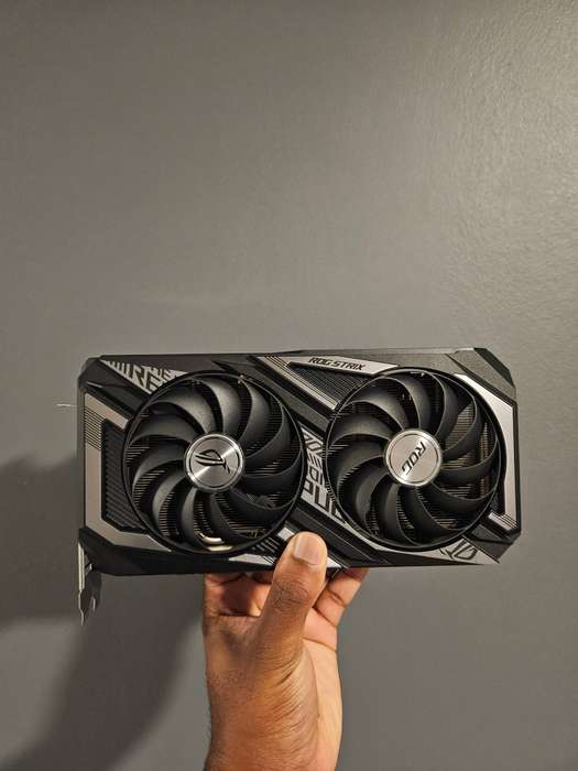 ASUS ROG Strix Radeon RX 6600 XT OC (8GB GDDR6)  Grade A