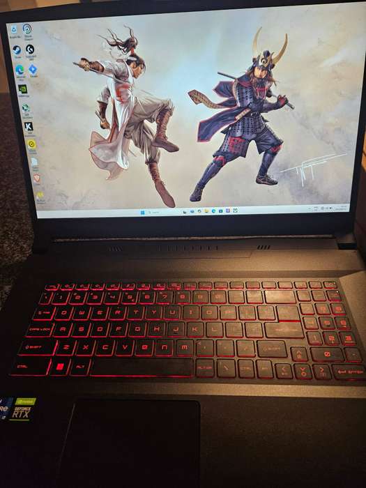 MSI GF76 11UC  17.3 Gaming Laptop (Grade A, Second Hand)