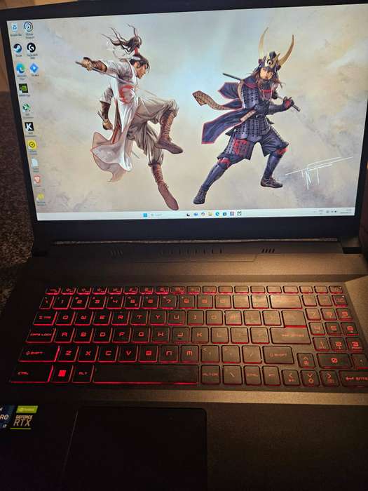 MSI GF76 11UC  17.3 Gaming Laptop (Grade A, Second Hand)