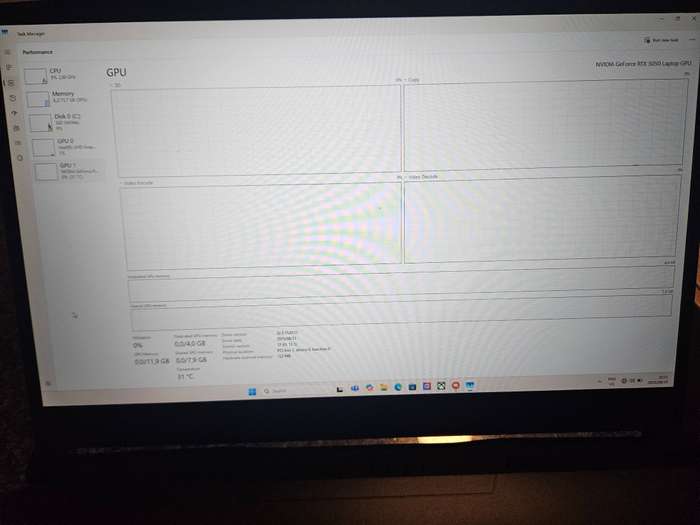 MSI GF76 11UC  17.3 Gaming Laptop (Grade A, Second Hand)