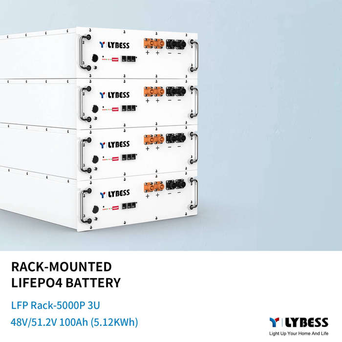 5.5 kW Off-Grid Hybrid Inverter CV02QV & Low Voltage Rack ESS Battery CR0200-5 kWh