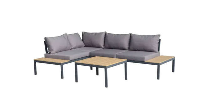 Belize Outdoor Corner Lounge Set