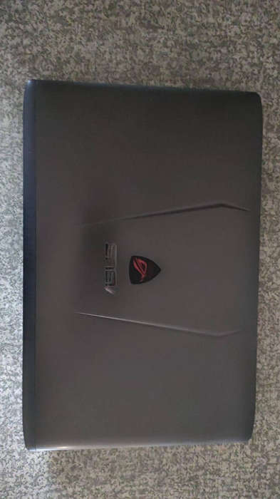 ASUS ROG 17.3" Laptop  i7-6700HQ  GTX 960M  8 GB  256 GB SSD  Grade A