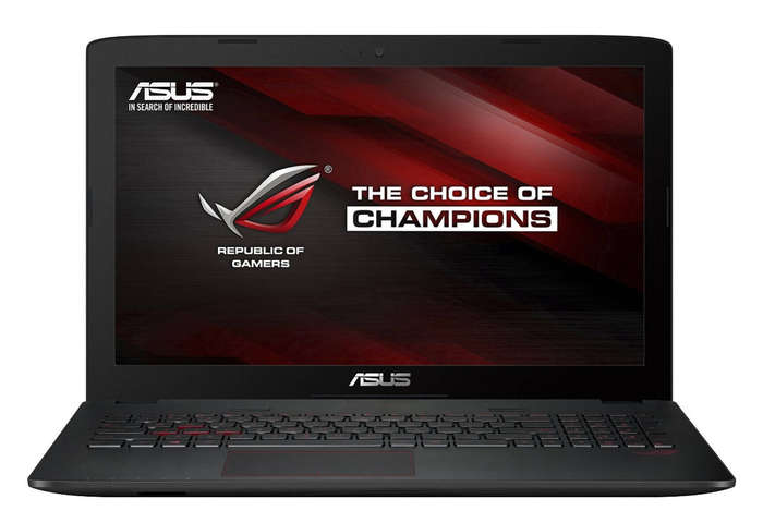ASUS ROG 17.3" Laptop  i7-6700HQ  GTX 960M  8 GB  256 GB SSD  Grade A