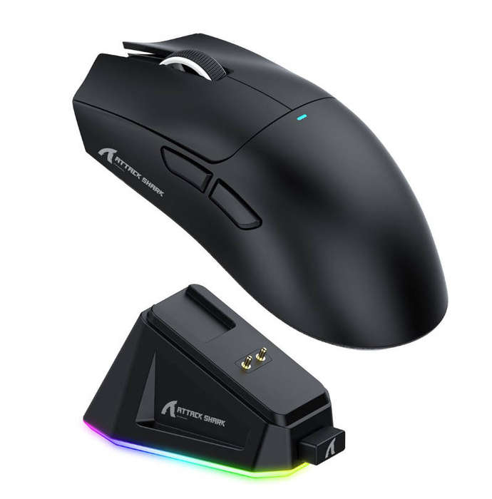 ATTACK SHARK X11 Ultra Lightweight RGB Gaming Mouse 22000DPI