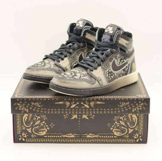 Air Jordan 1 Zoom CMFT 2 "Día De Muertos"  2023 Release (Grade A, Starry Blue)