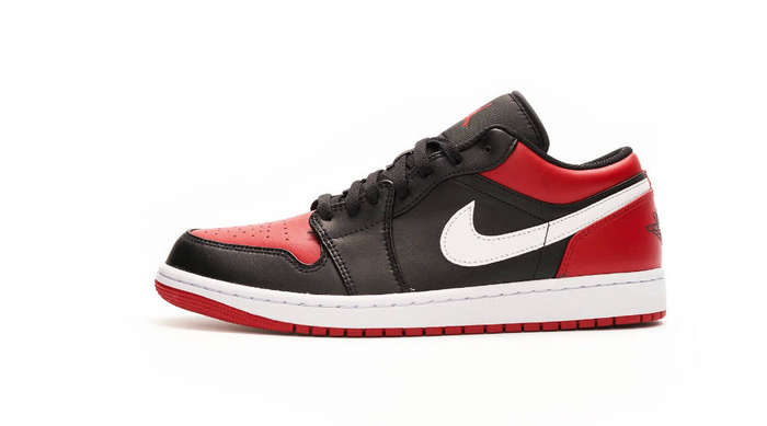 Air Jordan 1 Low Alternate Bred Toe UK9  New (Open Box)