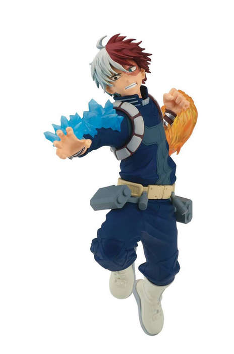 My Hero Academia  Shoto Todoroki Figure (Pop Up Parade Style)  Open Box, Brand-New