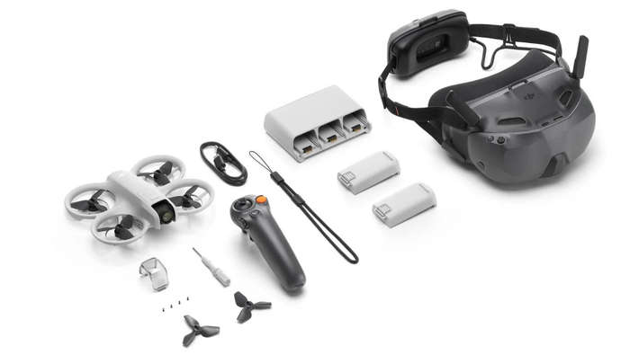 DJI Neo Motion Fly More Combo  Open Box, Brand New