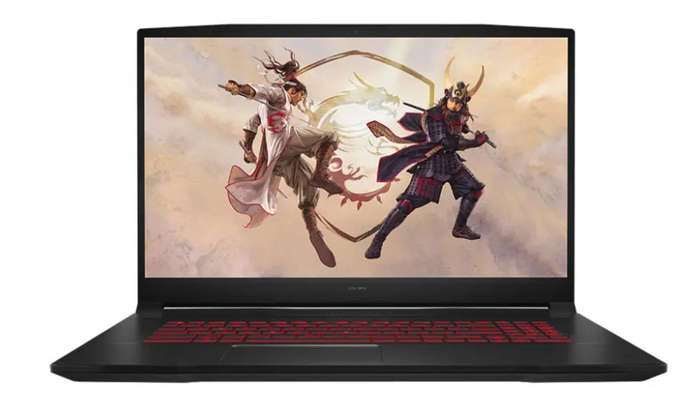 MSI GF76 11UC  17.3 Gaming Laptop (Grade A, Second Hand)
