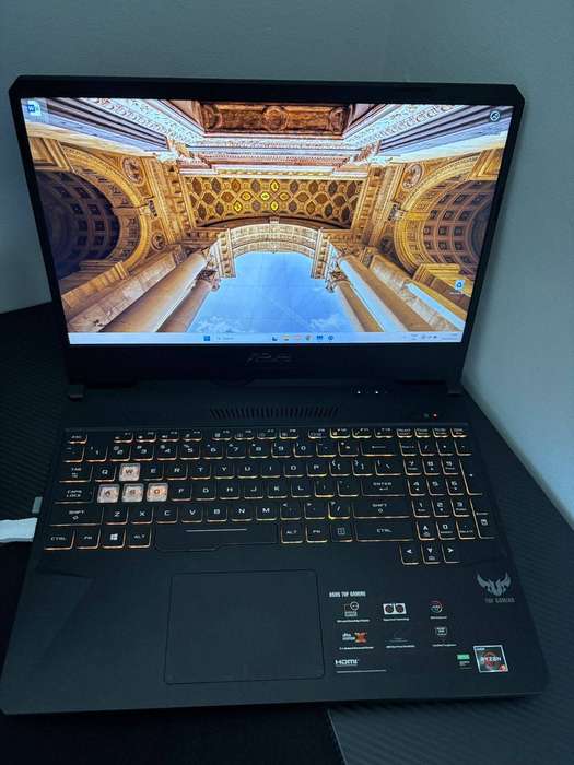 ASUS TUF FX505DT (Ryzen 5, GTX 1650)  Grade A