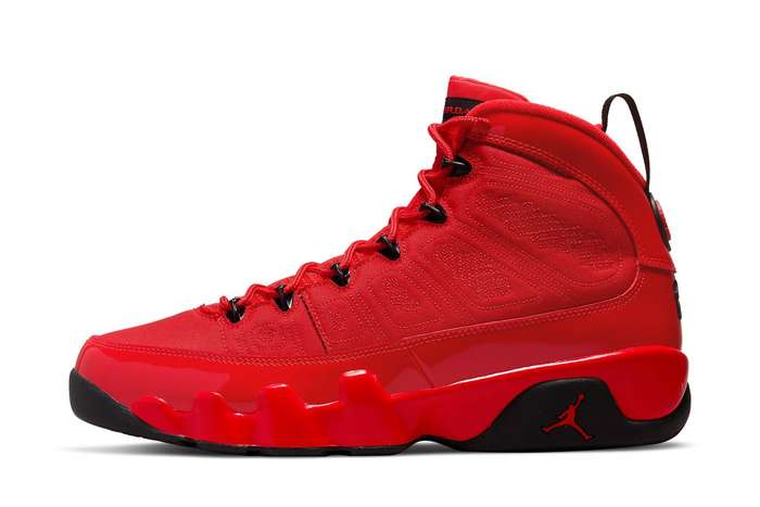 Air Jordan 9 'Chile Red'  UK 8.5  New / Open Box