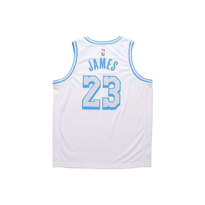 Nike LeBron James Lakers City Edition 2021 Swingman Jersey  Mens L (New)