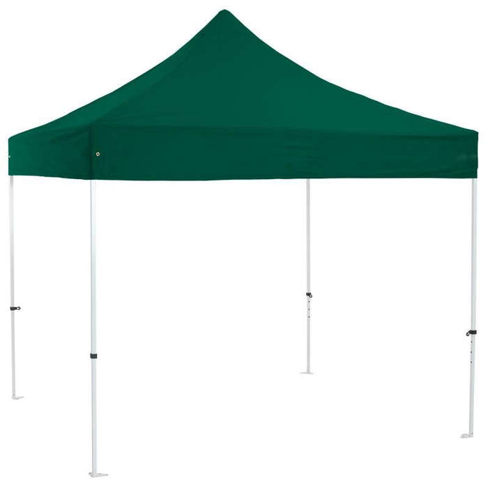 3mx3m Waterproof Tent Shade Pop Up Garden Tent Gazebo Canopy Outdoor - Green