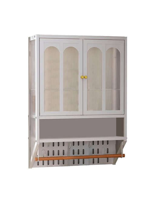 Wall Mounted Bathroom Cabinet and Kitchen Cabinet - White