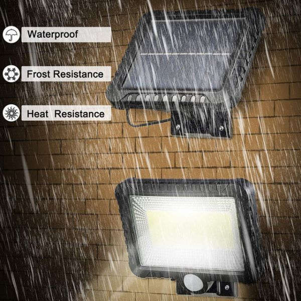 Separate Solar Wall Lamp